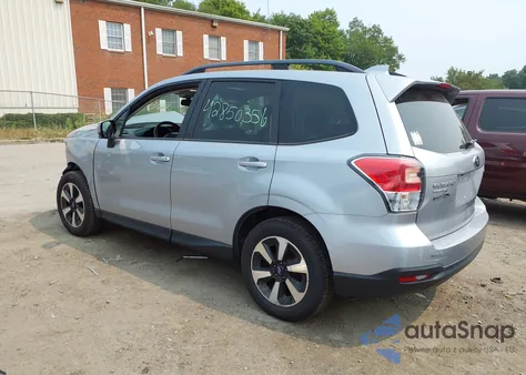 2018 Subaru Forester 2.5I Premium из США, поврежденный, VIN JF2SJAGC4JH510836